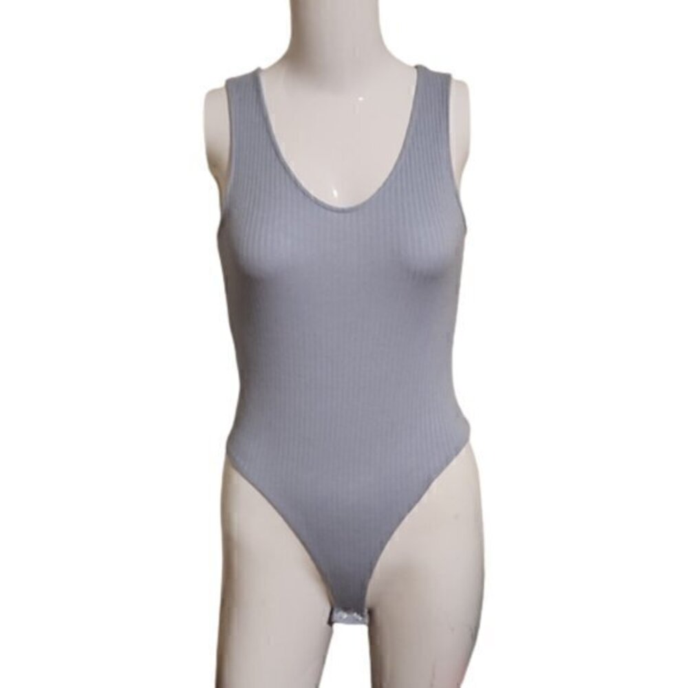 [Double Zero] Thong Bodysuit - Size S